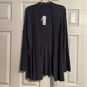 Women's Apt. 9 Knitted Bell Sleeve Cardigan